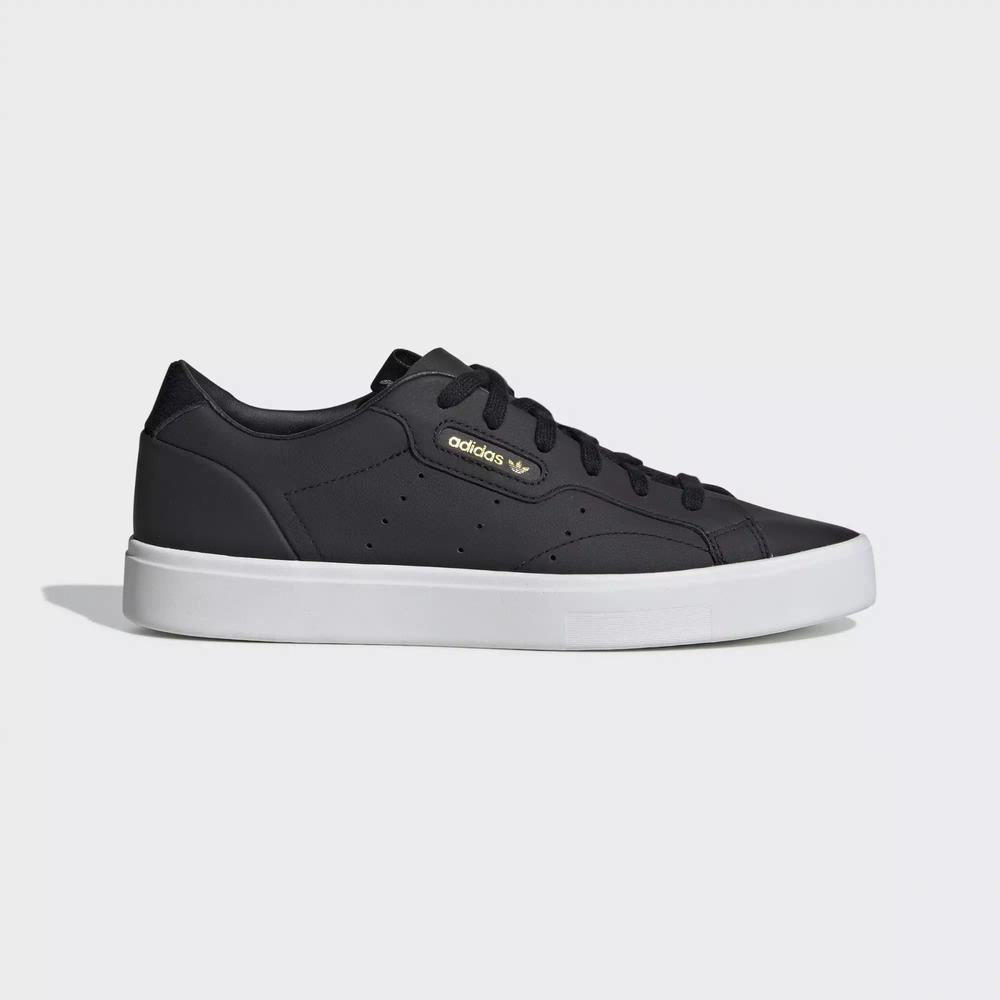 Adidas Sleek Tenis Negros Para Mujer (MX-68958)